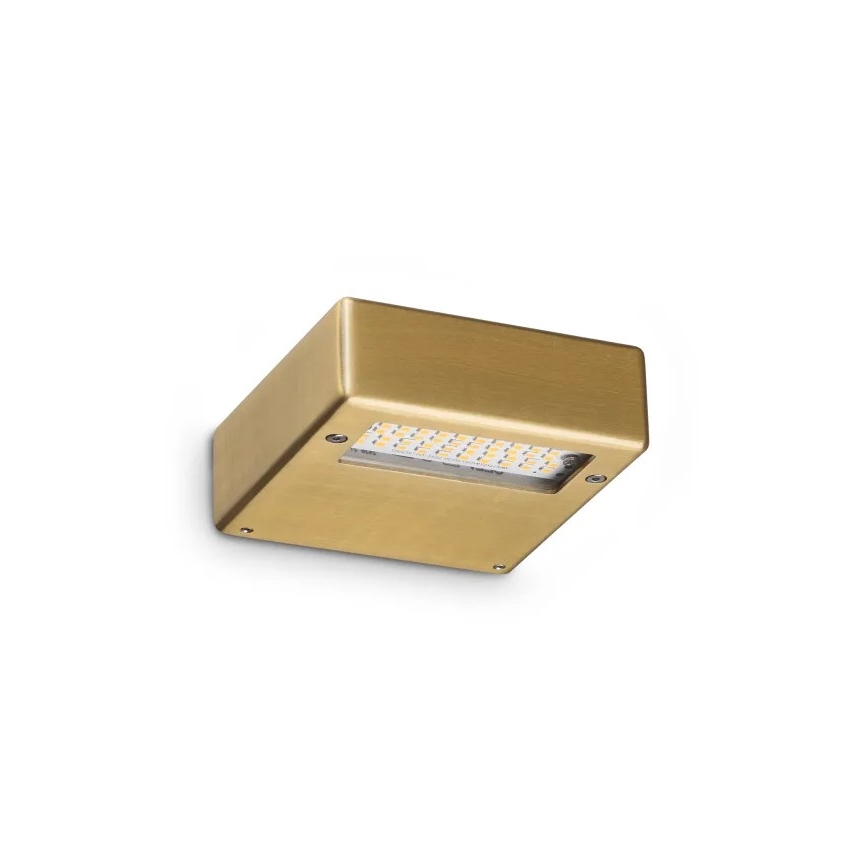 Ideal Lux - LED zidno svetlo TAB LED/24W/230V CRI 90 mesing