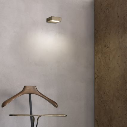Ideal Lux - LED zidno svetlo TAB LED/24W/230V CRI 90 mesing