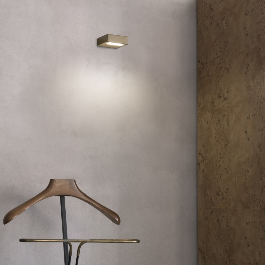 Ideal Lux - LED zidno svetlo TAB LED/24W/230V CRI 90 mesing
