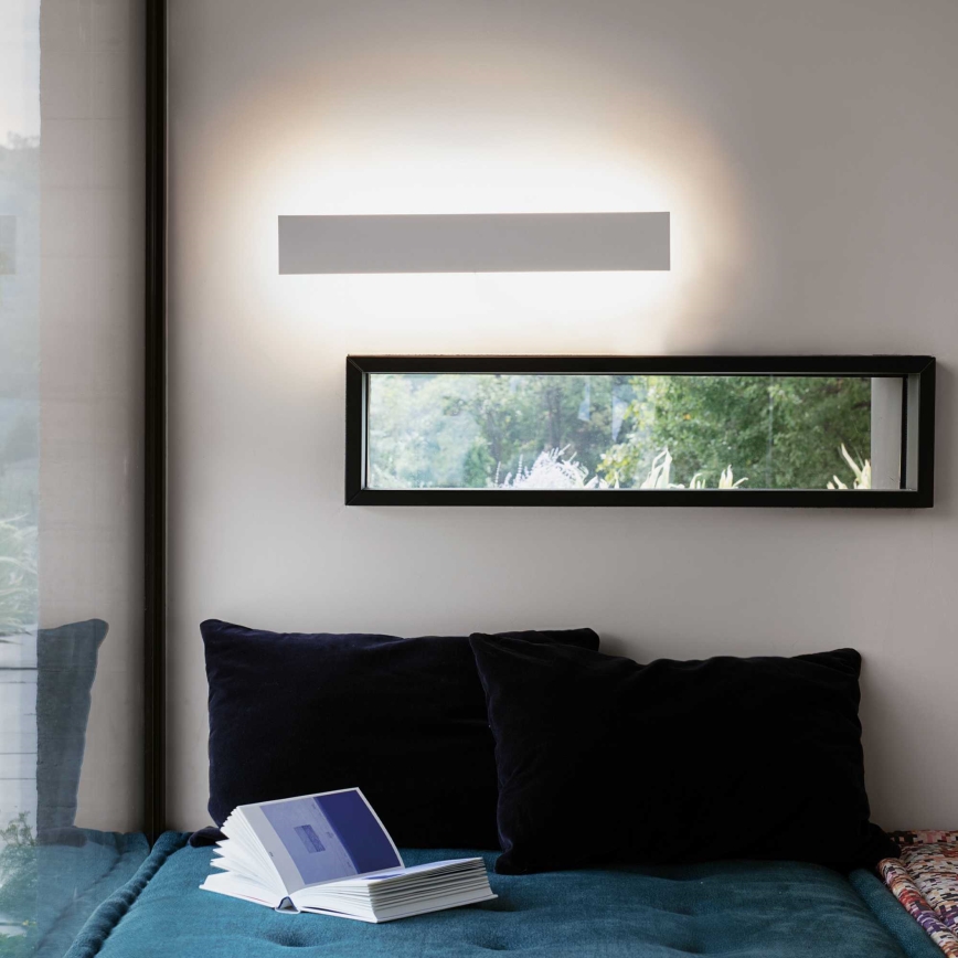 Ideal Lux - LED zidno svetlo ZIG ZAG LED/23W/230V 53 cm CRI 90 bela