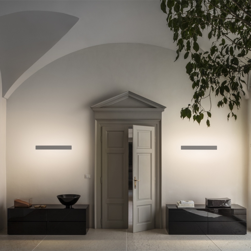 Ideal Lux - LED zidno svetlo ZIG ZAG LED/30W/230V 75 cm CRI 90 bela