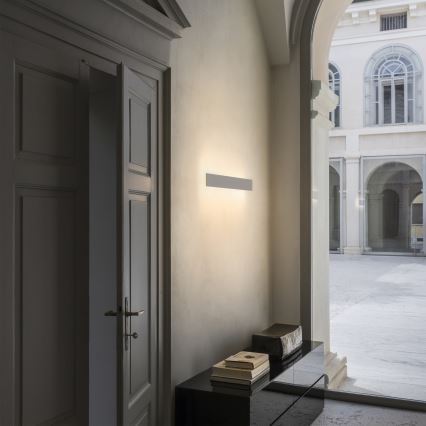 Ideal Lux - LED zidno svetlo ZIG ZAG LED/30W/230V 75 cm CRI 90 bela
