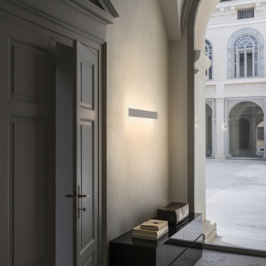 Ideal Lux - LED zidno svetlo ZIG ZAG LED/30W/230V 75 cm CRI 90 bela