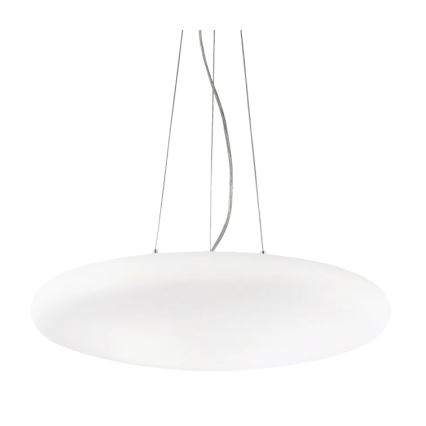 Ideal Lux - Luster na kablu SMARTIES 5xE27/42W/230V, prečnik 60 cm, bela