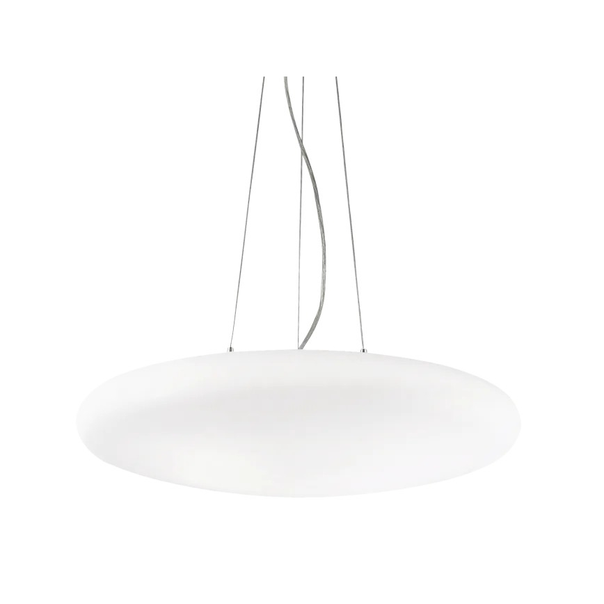 Ideal Lux - Luster na kablu SMARTIES 5xE27/42W/230V, prečnik 60 cm, bela