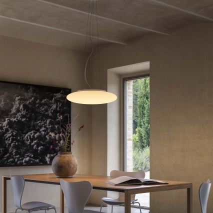 Ideal Lux - Luster na kablu SMARTIES 5xE27/42W/230V, prečnik 60 cm, bela