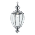 Ideal Lux - Luster na lancu 1xE27/60W/230V prečnik 25 cm sjajni hrom