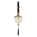 Ideal Lux - Luster na lancu HAREM 1xE27/42W/230V, Ø 16,5 cm, mesing