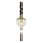 Ideal Lux - Luster na lancu HAREM 1xE27/42W/230V, Ø 16,5 cm, mesing
