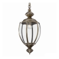 Ideal Lux - Luster na lancu NORMA 1xE27/60W/230V prečnik 25 cm bronzan