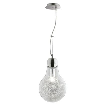 Ideal Lux - Luster na sajli 1xE27/60W/230V prečnik 22 cm