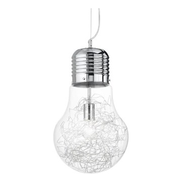 Ideal Lux - Luster na sajli 1xE27/60W/230V prečnik 30 cm