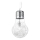 Ideal Lux - Luster na sajli 1xE27/60W/230V prečnik 30 cm