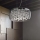 Ideal Lux - Luster na sajli AUDI 5xG9/40W/230V zadimljeno