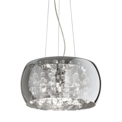 Ideal Lux - Luster na sajli AUDI 5xG9/40W/230V zadimljeno