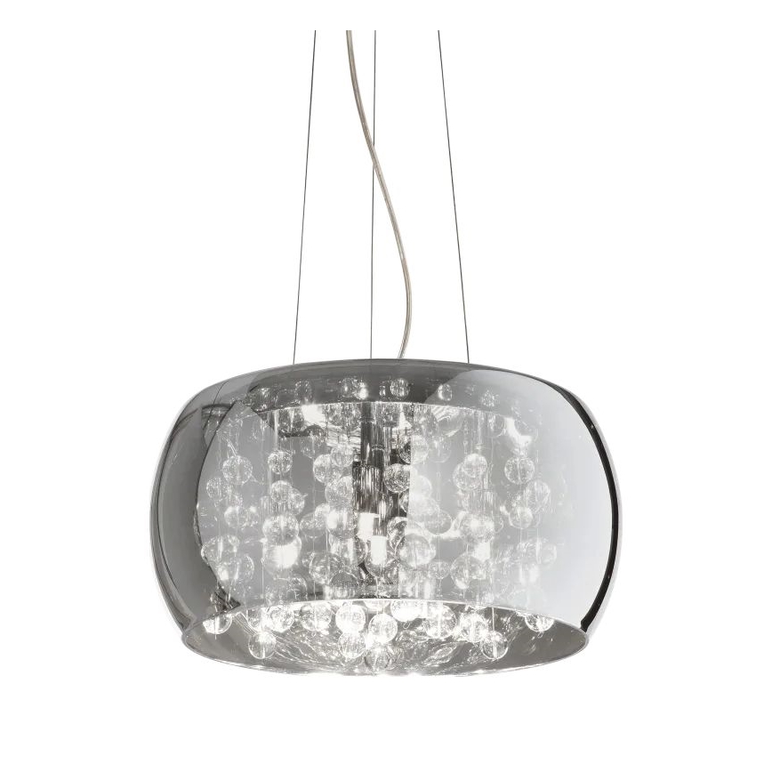 Ideal Lux - Luster na sajli AUDI 5xG9/40W/230V zadimljeno