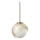 Ideal Lux - Luster na sajli BLOOM 1xE27/42W/230V prečnik 22 cm zlatna/dimljeno bež