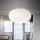 Ideal Lux - Luster na sajli CANDY 1xE27/42W/230V Ø 50 cm bela