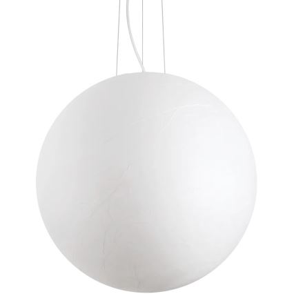 Ideal Lux - Luster na sajli CARTA 1xE27/60W/230V prečnik 60 cm bela