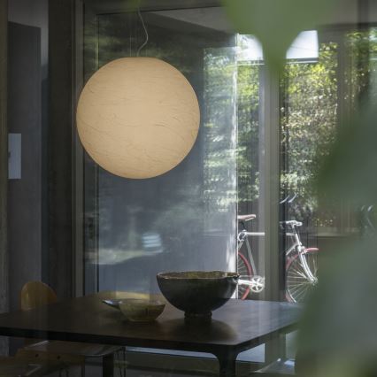 Ideal Lux - Luster na sajli CARTA 1xE27/60W/230V prečnik 60 cm bela
