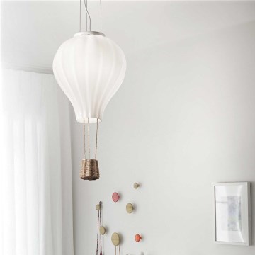 Ideal Lux - Luster na sajli DREAM BIG 1xE27/42W/230V prečnik 30 cm