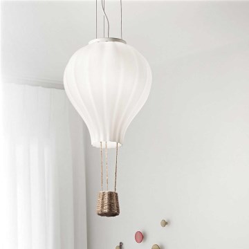 Ideal Lux - Luster na sajli DREAM BIG 1xE27/42W/230V prečnik 42 cm