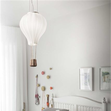 Ideal Lux - Luster na sajli DREAM BIG 1xE27/42W/230V prečnik 42 cm