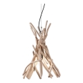 Ideal Lux - Luster na sajli DRIFTWOOD 1xE27/60W/230V gvajava