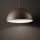 Ideal Lux - luster na sajli FOLK 1xE27/60W/230V, prečnik 40 cm, braon