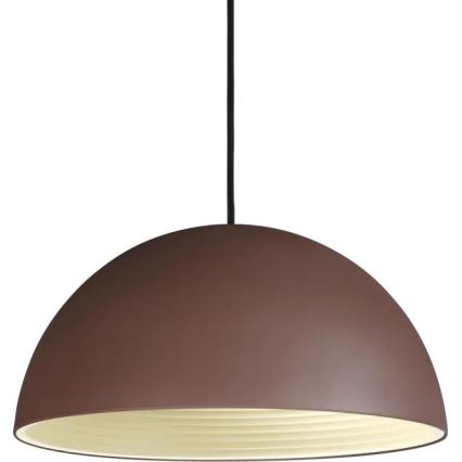 Ideal Lux - luster na sajli FOLK 1xE27/60W/230V, prečnik 40 cm, braon