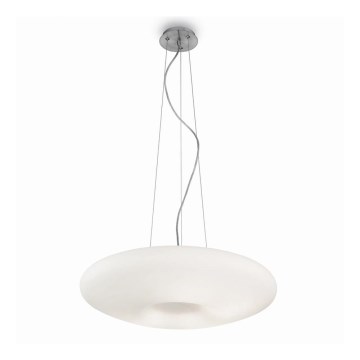 Ideal Lux - Luster na sajli GLORY 3xE27/60W/230V, prečnik 50 cm, beo