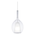 Ideal Lux - Luster na sajli KALIQUE 1xE27/42W/230V preč. 18 cm proziran