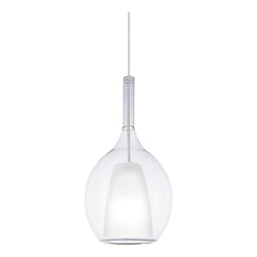 Ideal Lux - Luster na sajli KALIQUE 1xE27/42W/230V preč. 18 cm proziran