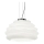 Ideal Lux - Luster na sajli KARMA 1xE27/60W/230V prečnik 39 cm bela