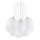 Ideal Lux - Luster na sajli MAPA 11xE14/40W/230V prečnik 58 cm bela
