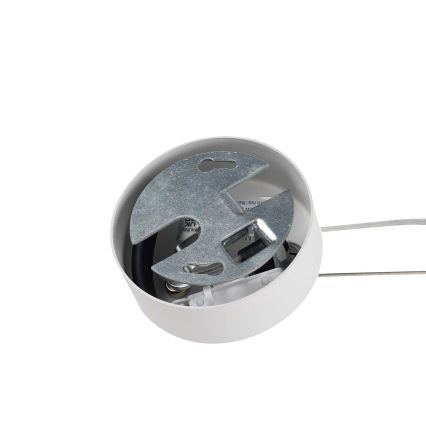 Ideal Lux - Luster na sajli MAPA 1xE27/42W/230V prečnik 30 cm beli