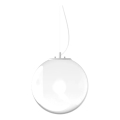 Ideal Lux - Luster na sajli MAPA 1xE27/42W/230V prečnik 30 cm proziran