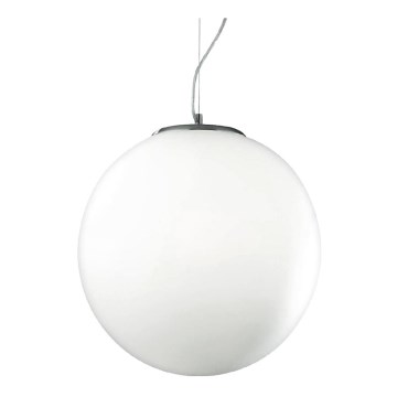 Ideal Lux - Luster na sajli MAPA 1xE27/42W/230V prečnik 40 cm bela