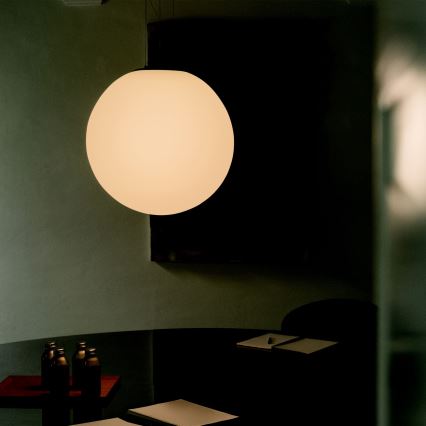 Ideal Lux - Luster na sajli MAPA 1xE27/42W/230V prečnik 40 cm bela
