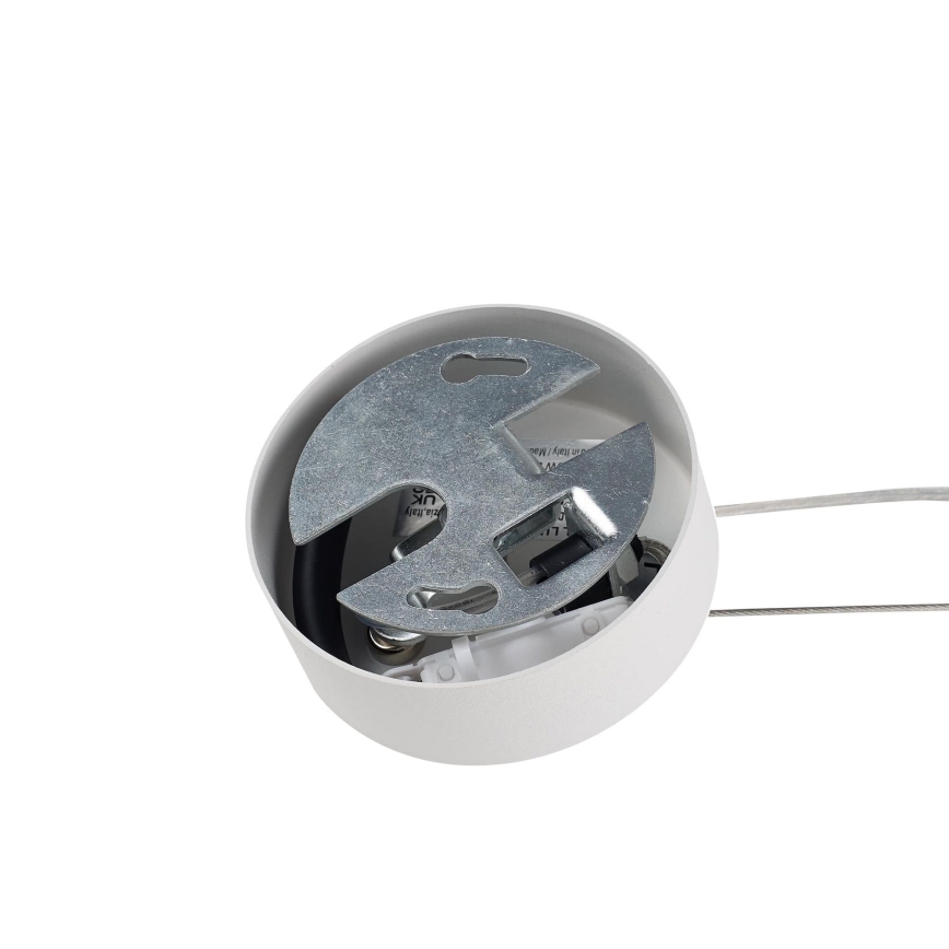 Ideal Lux - Luster na sajli MAPA 1xE27/42W/230V prečnik 40 cm bela