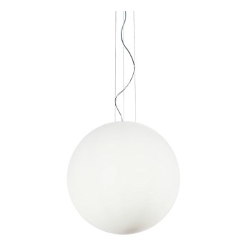 Ideal Lux - luster na sajli MAPA 1xE27/42W/230V prečnik 50 cm bela