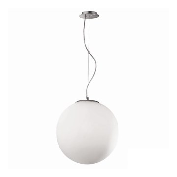 Ideal Lux - Luster na sajli MAPA 1xE27/42W/230V, prečnika 20 cm, bela