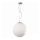 Ideal Lux - Luster na sajli MAPA 1xE27/42W/230V, prečnika 20 cm, bela
