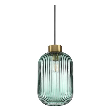 Ideal Lux - Luster na sajli MINT 1xE27/60W/230V prečnika 14 cm zelena