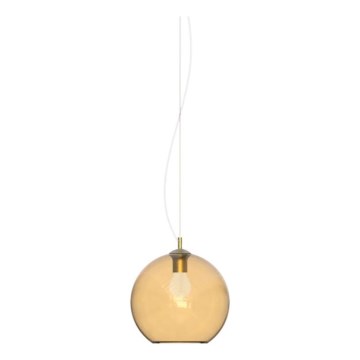 Ideal Lux - Luster na sajli NEMO 1xE27/42W/230V, prečnik 20 cm, bež