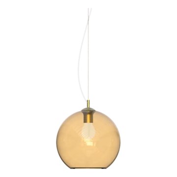 Ideal Lux - Luster na sajli NEMO 1xE27/42W/230V prečnika 30 cm bež