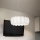 Ideal Lux - Luster na sajli OVALINO 5xE27/60W/230V prečnik 44 cm bela