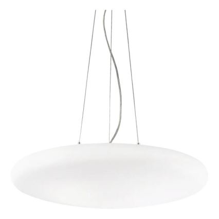 Ideal Lux - Luster na sajli SMARTIES 3xE27/42W/230V prečnik 42,5 cm bela