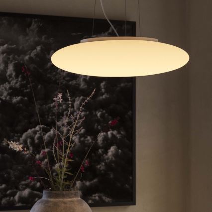 Ideal Lux - Luster na sajli SMARTIES 3xE27/42W/230V prečnik 42,5 cm bela