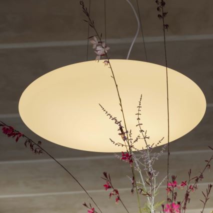 Ideal Lux - Luster na sajli SMARTIES 3xE27/42W/230V prečnik 42,5 cm bela